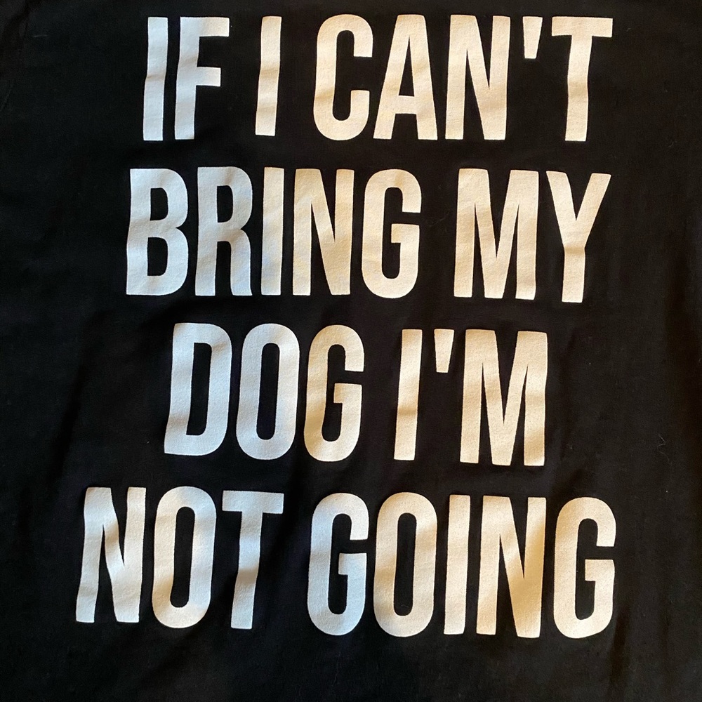 Black Dog T-shirt